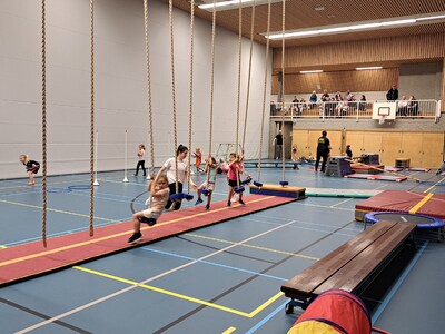 Sportspeeltuin en proeftraining