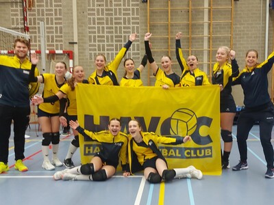 Meisjes B1 Winterkampioen