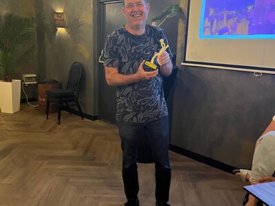 Huldiging jubilarissen