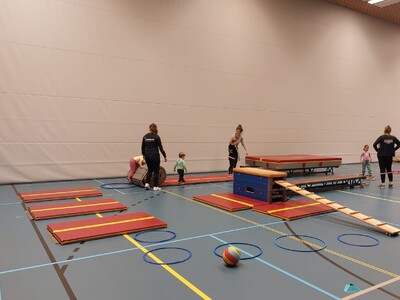 Ook dit seizoen weer sportspeeltuin!